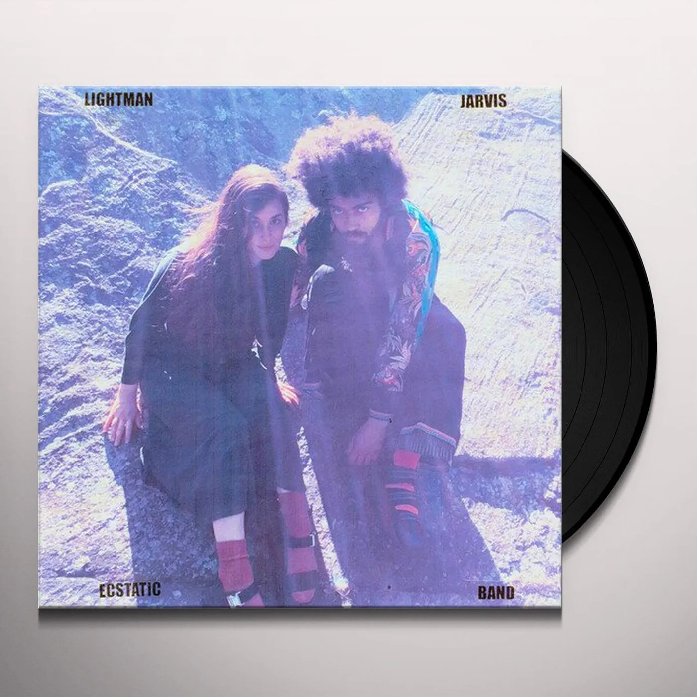 Lightman Jarvis Ecstatic Band Banned Vinyl Record