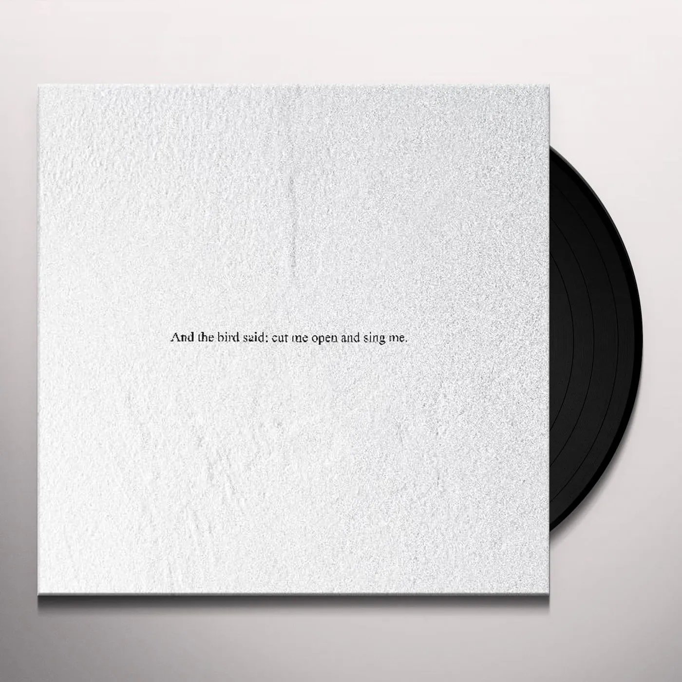Prairie And The Bird Said: Cut Me Open And Sing Vinyl Record
