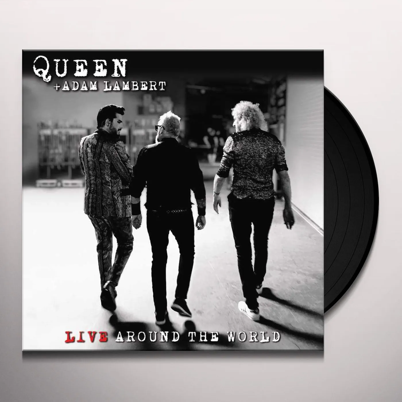 Queen + Adam Lambert Live Around The World (2 LP) Vinyl Record