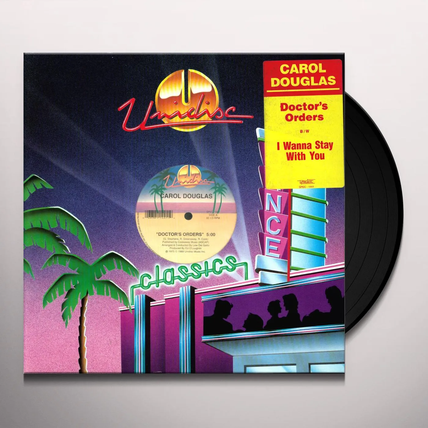 Carol Douglas DOCTORS ORDERS Vinyl Record