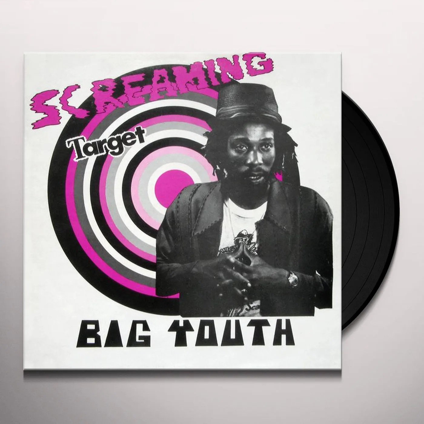 Big Youth Screaming Target Vinyl Record