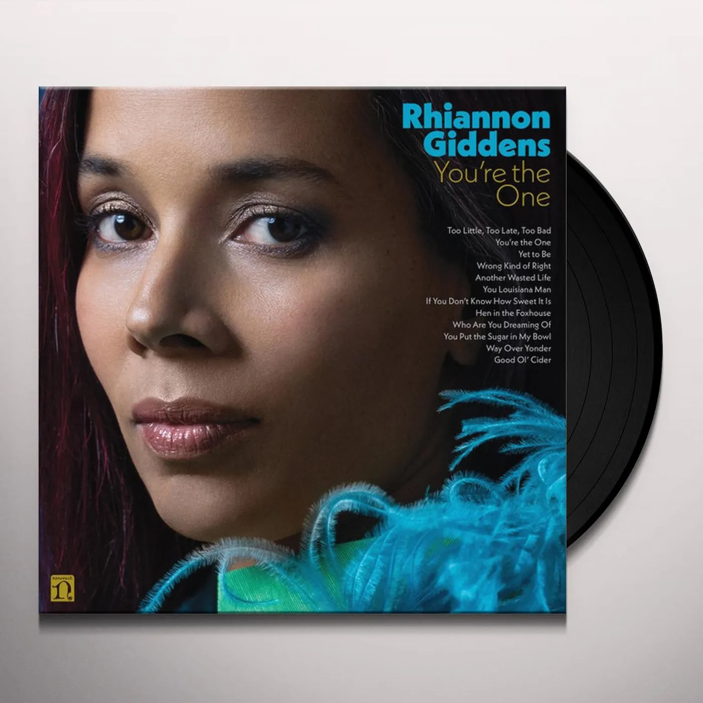 Rhiannon Giddens YOU'RE THE ONE Vinyl Record