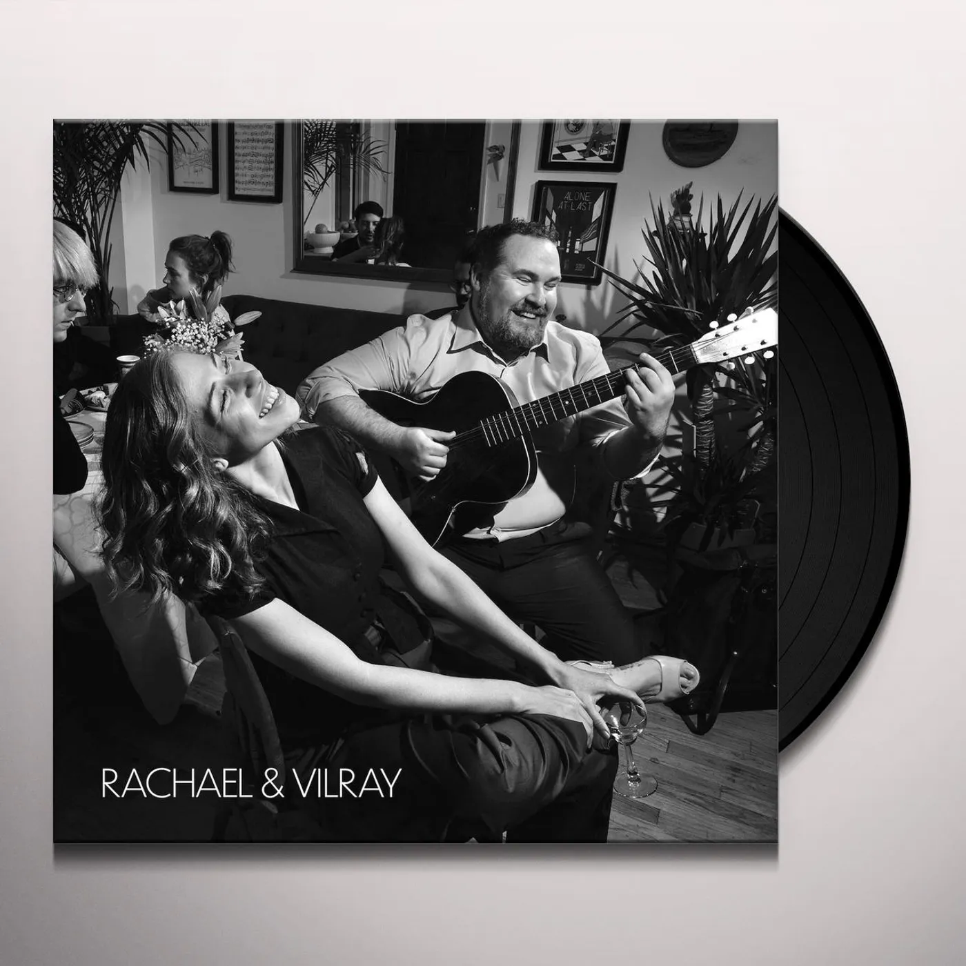 Rachael & Vilray Vinyl Record