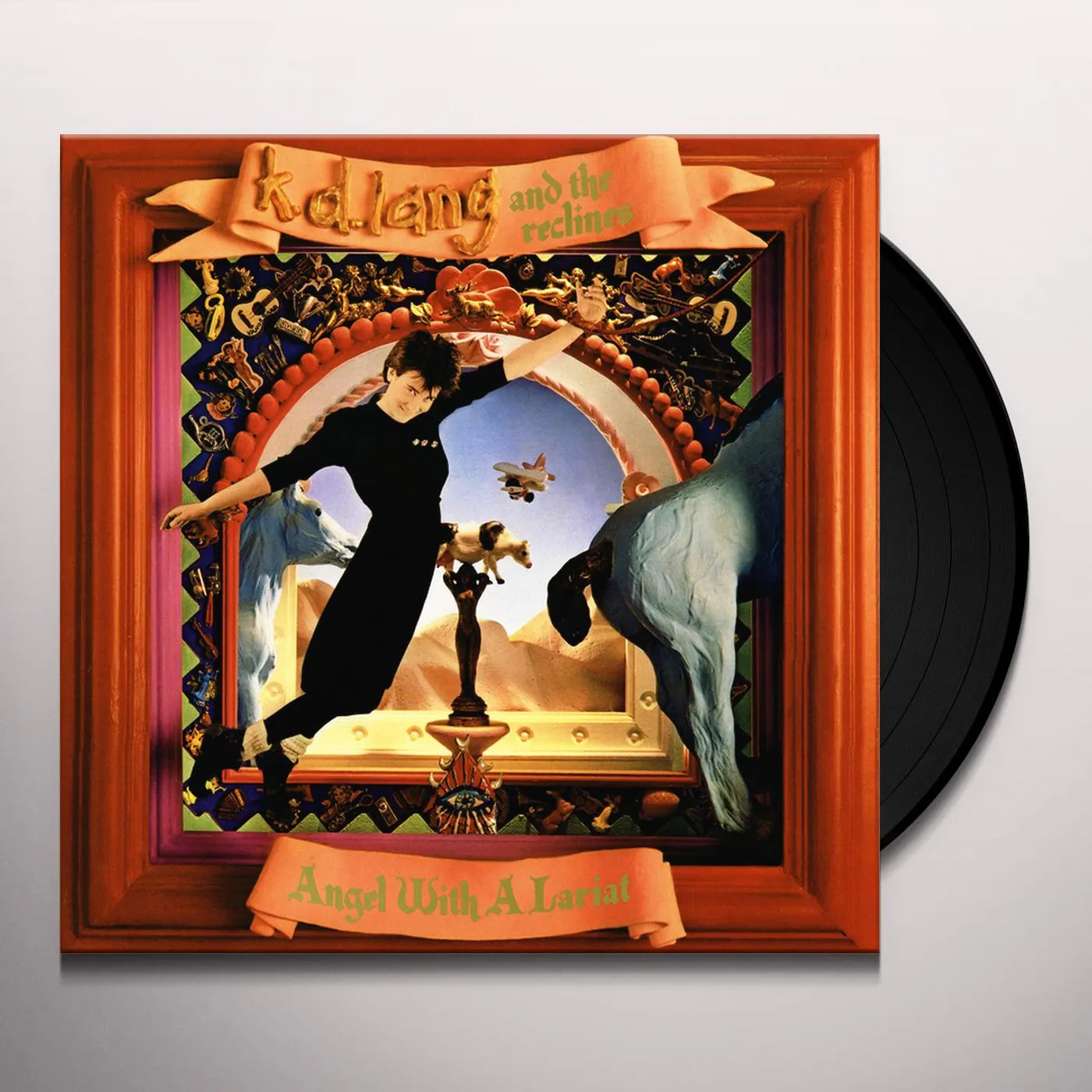 k.d.lang & The Reclines Angel With A Lariat Vinyl Record