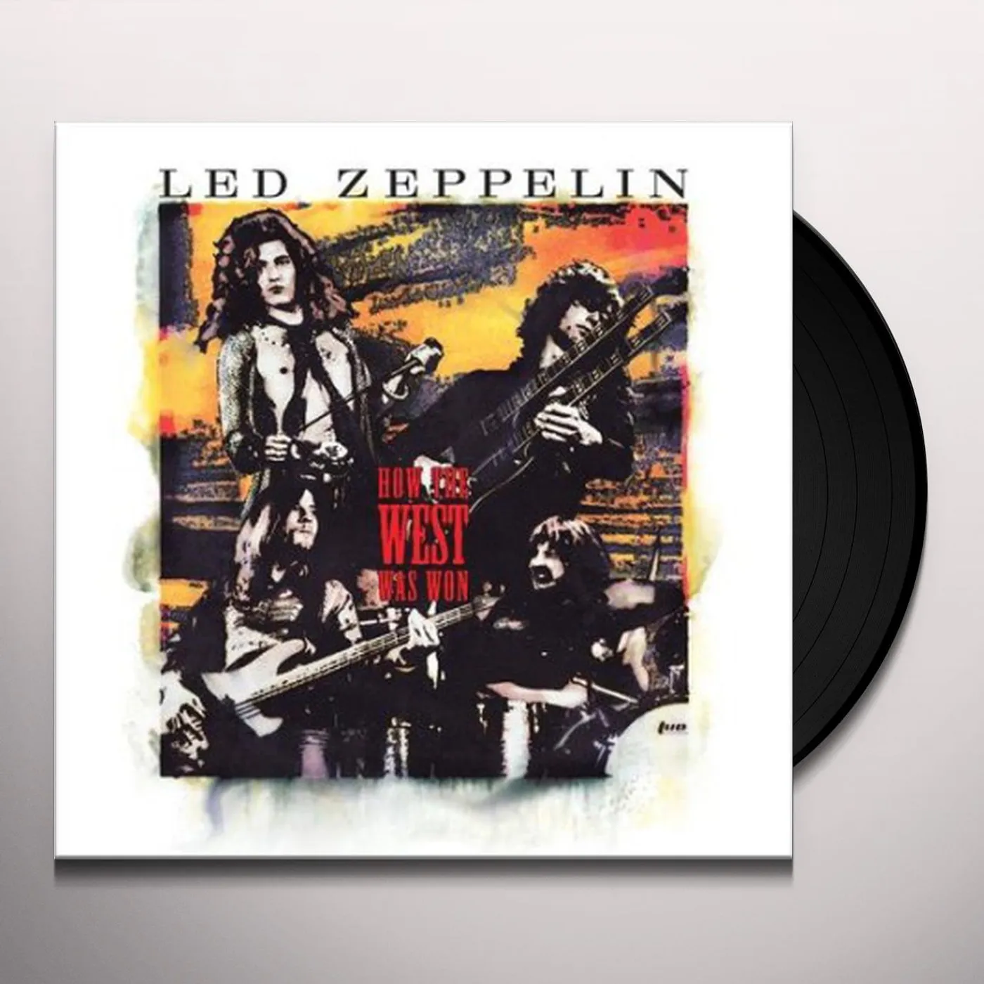 Led Zeppelin How The West Was Won Vinyl Record