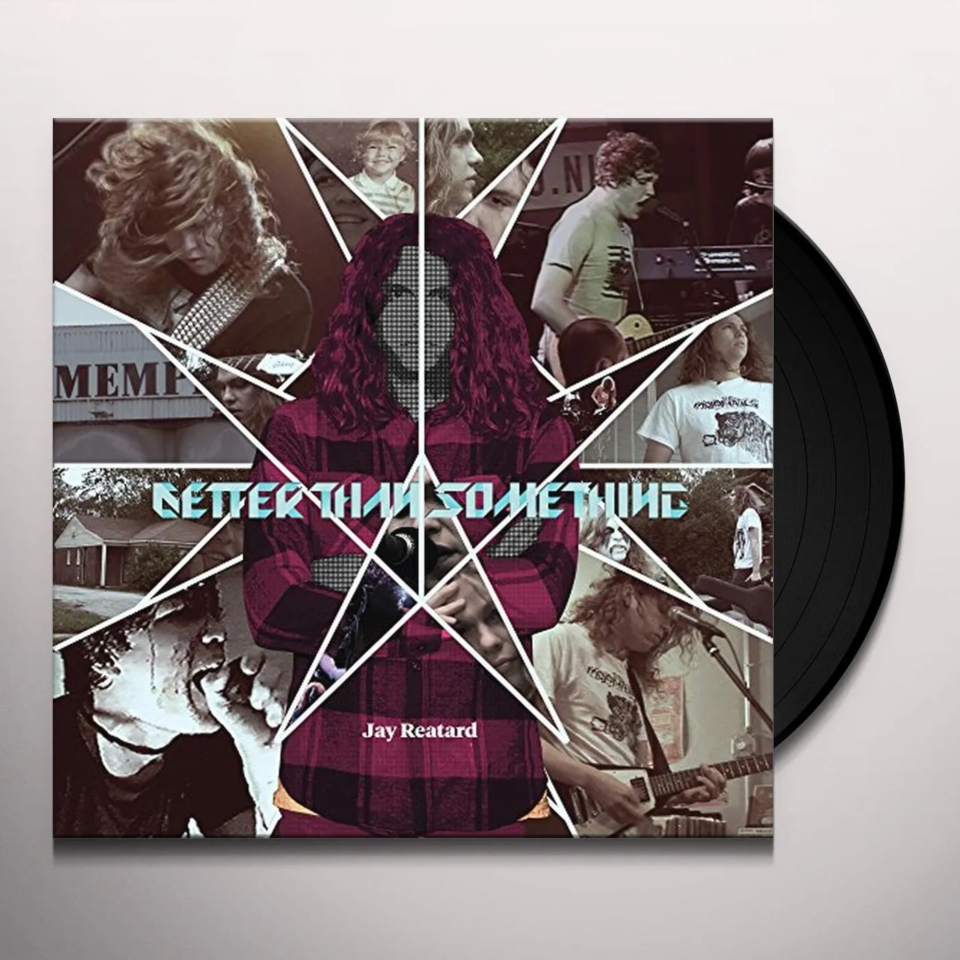BETTER THAN SOMETHING: JAY REATARD Vinyl Record