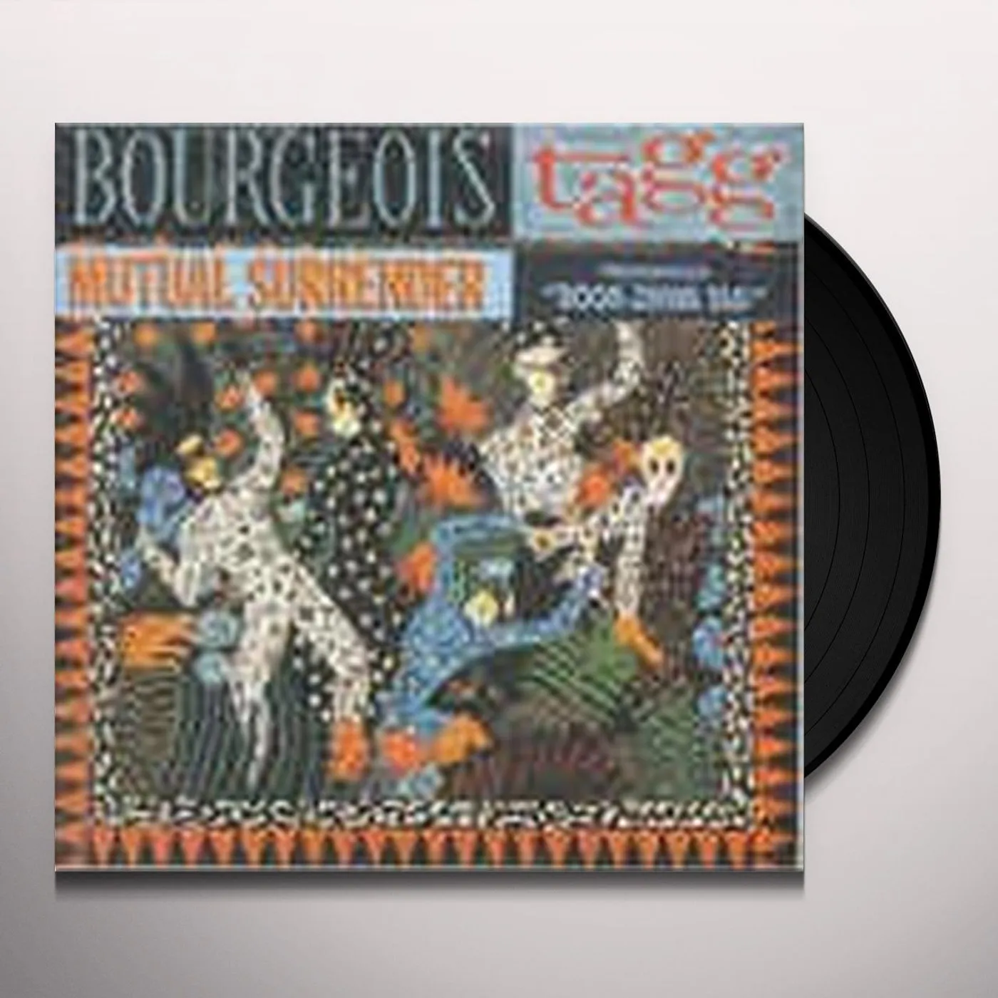 BOURGEOIS TAGG (MUTUAL SURRENDER) Vinyl Record