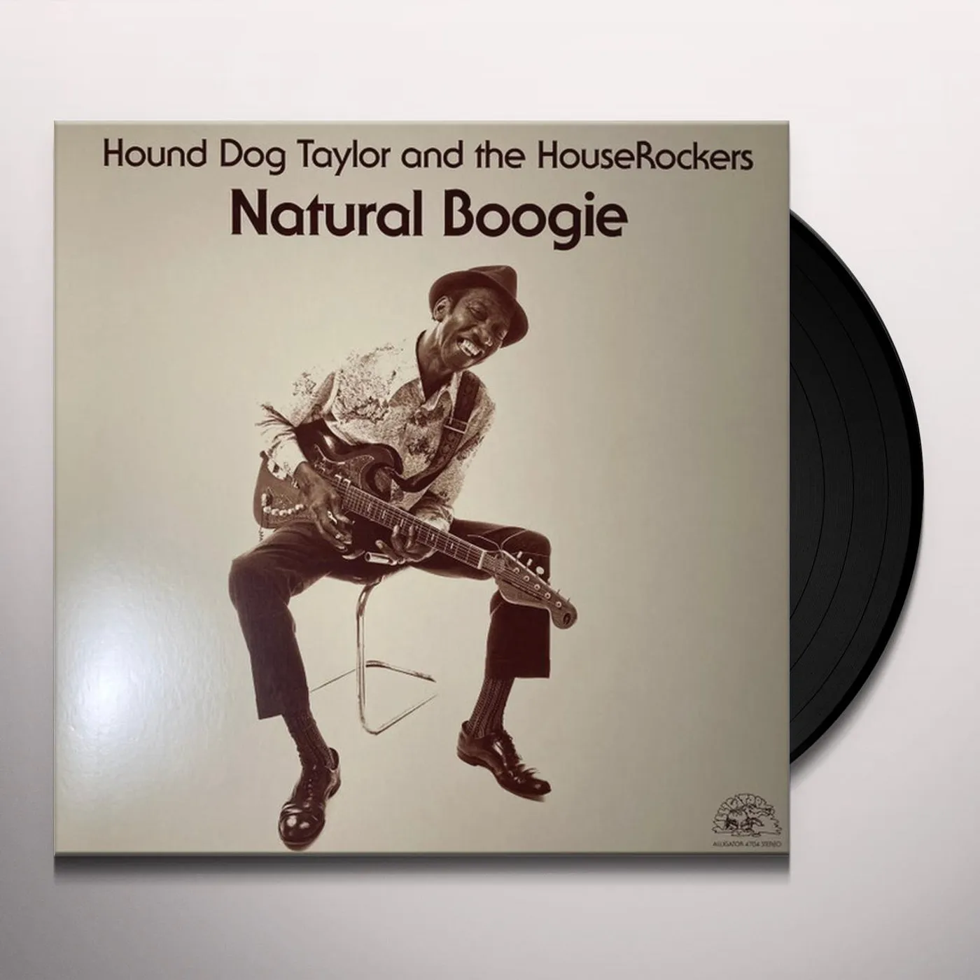 Hound Dog Taylor NATURAL BOOGIE Vinyl Record