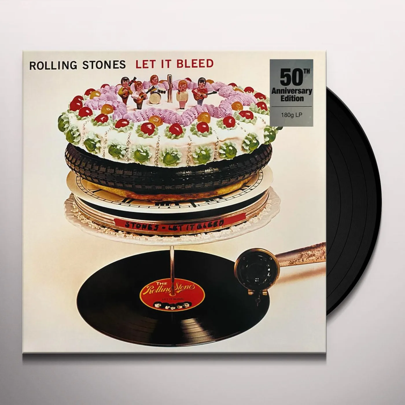 The Rolling Stones LET IT BLEED (50TH ANNIVERSARY EDITION) Vinyl Record