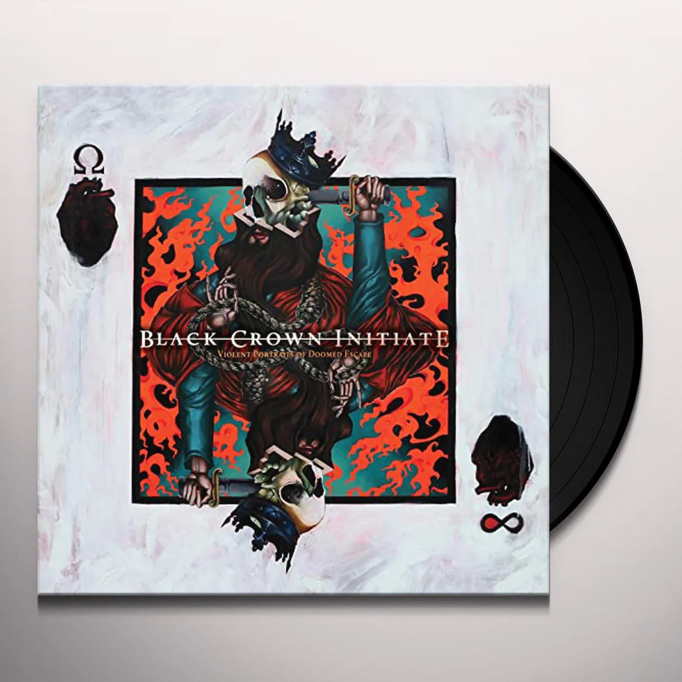 Black Crown Initiate Violent Portraits of Doomed Escape Vinyl Record