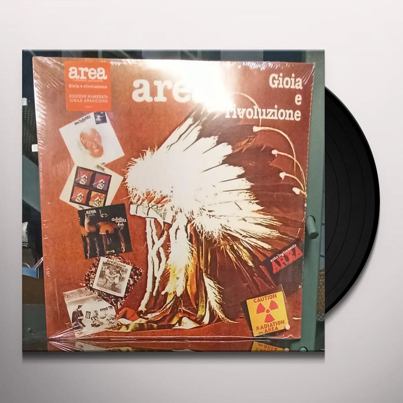 Area Gioia e Rivoluzione Vinyl Record