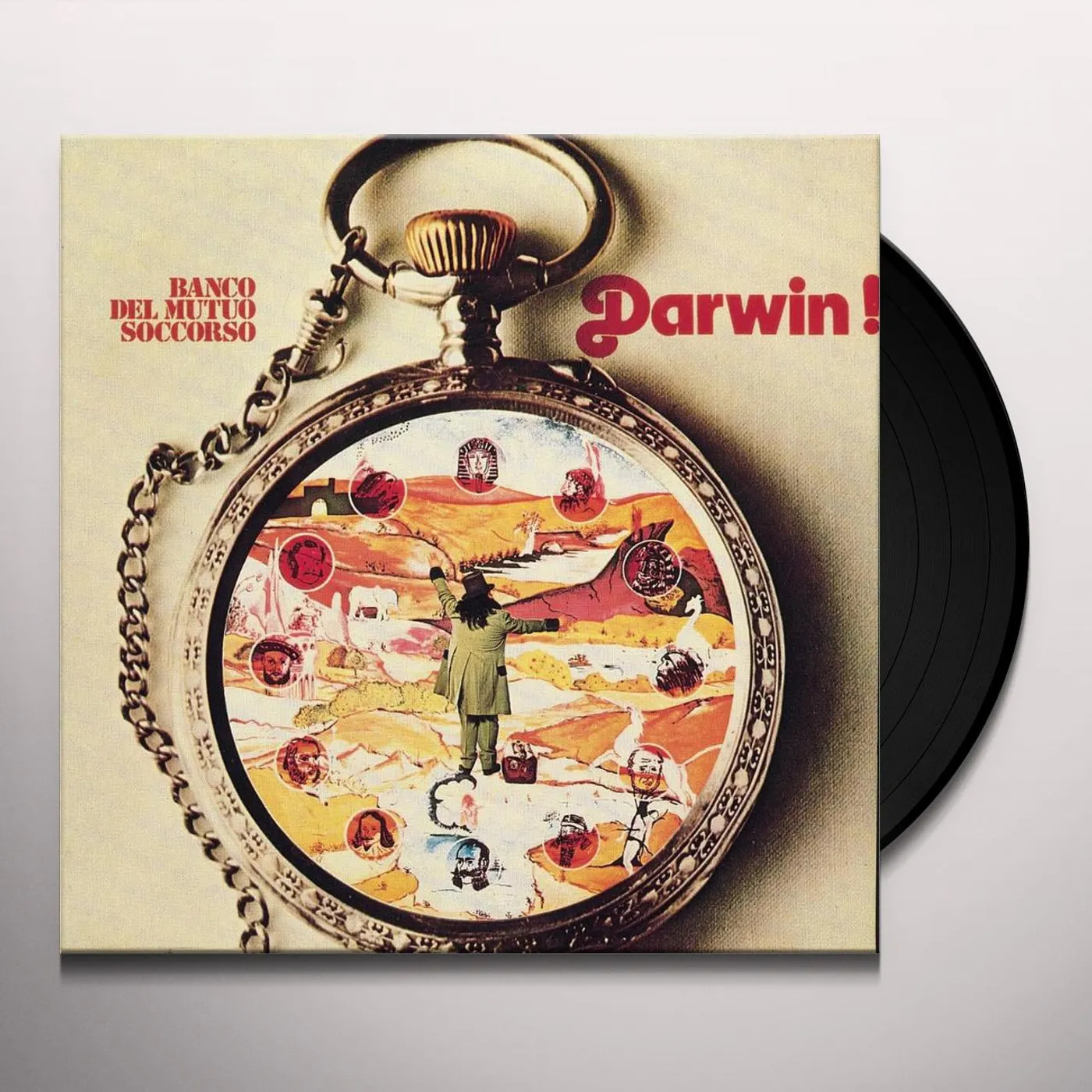 Banco Del Mutuo Soccorso DARWIN Vinyl Record