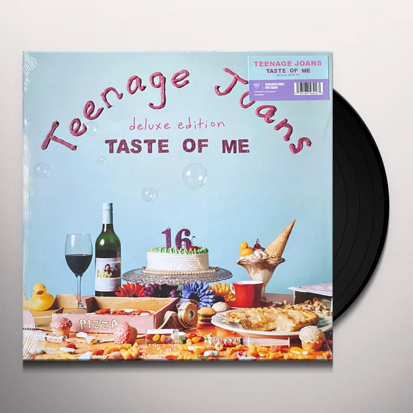 Teenage Joans TASTE OF ME Vinyl Record