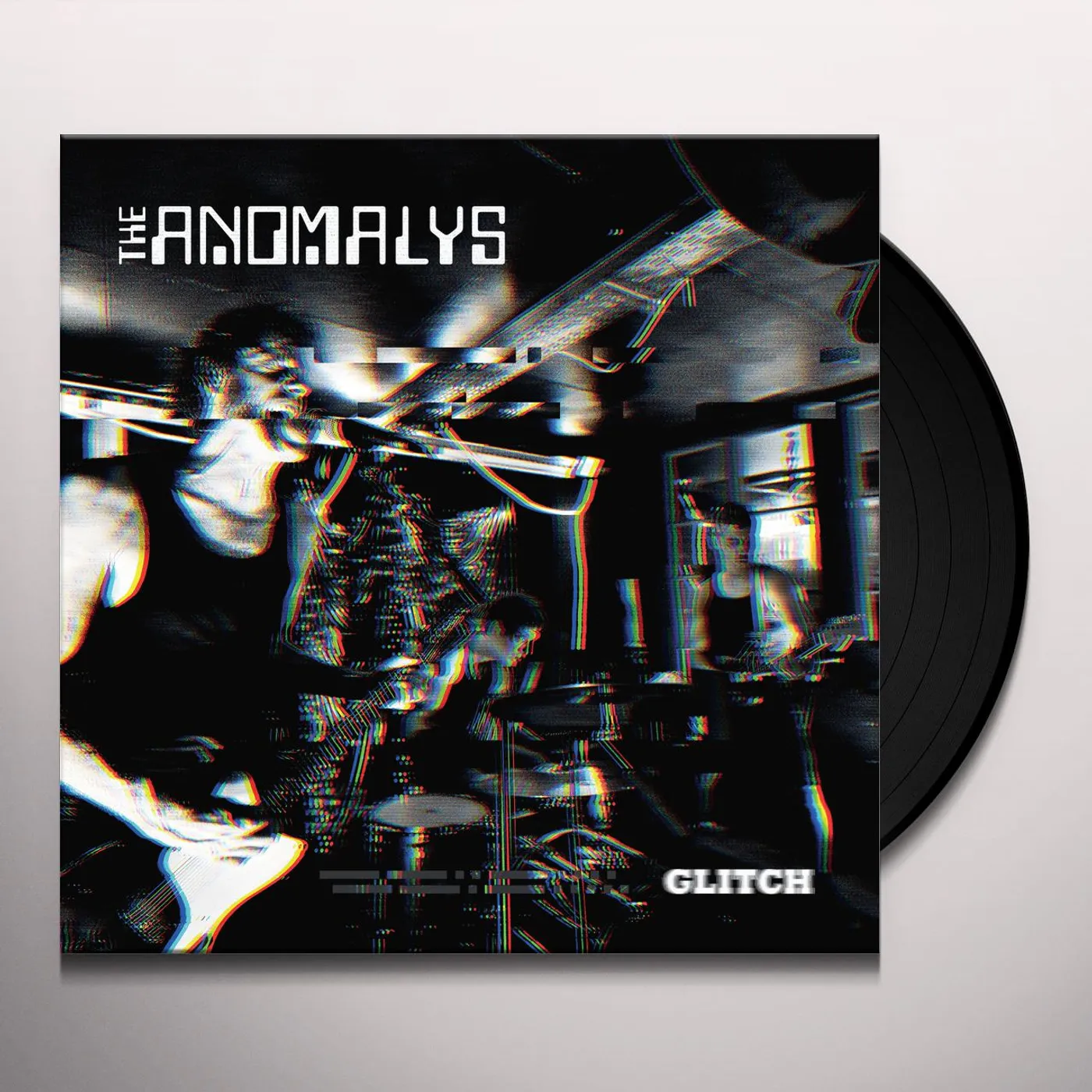 The Anomalys GLITCH Vinyl Record