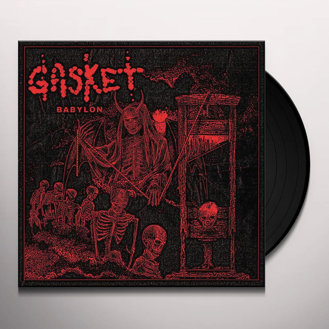 Gasket Babylon Vinyl Record
