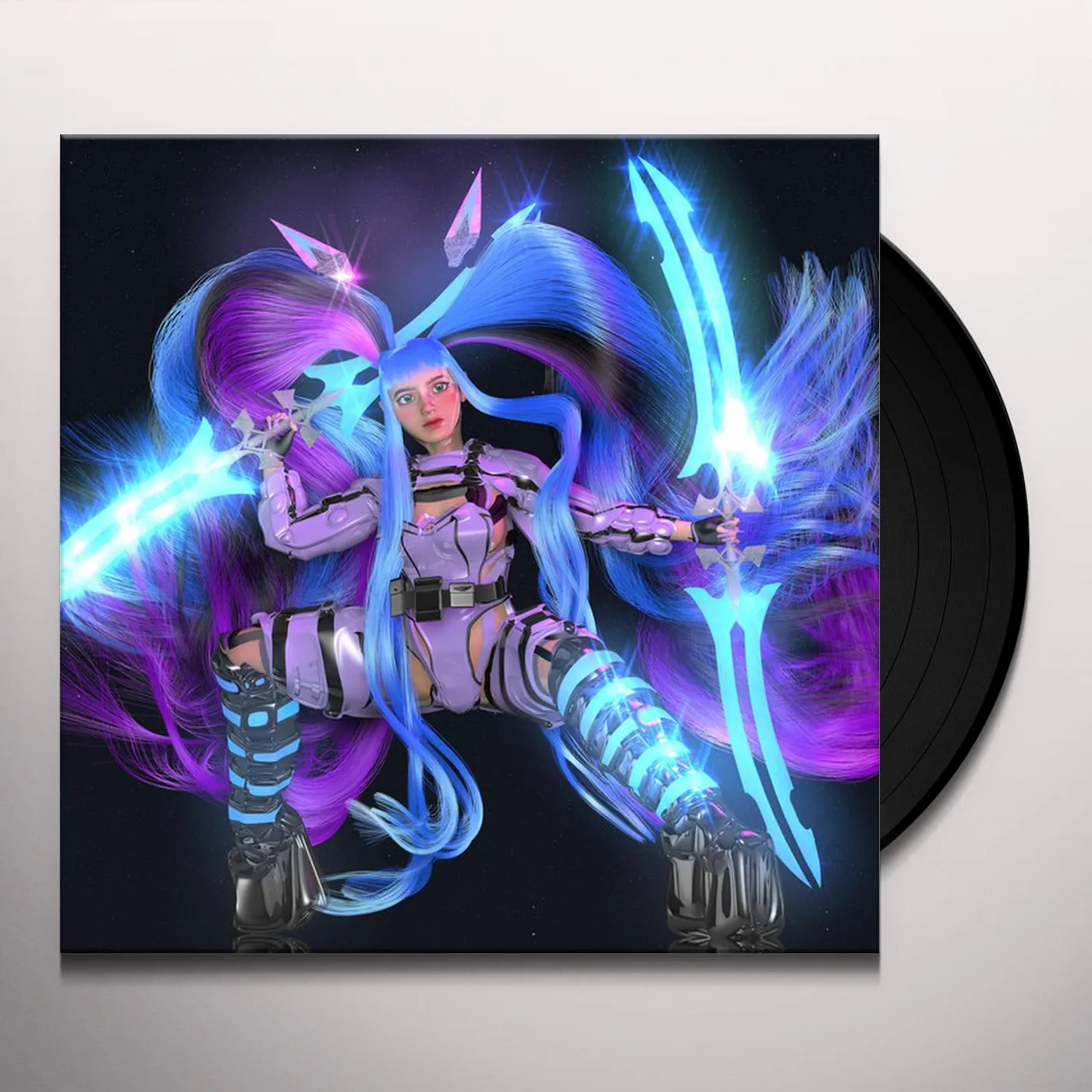 Ashnikko HI IT'S ME Vinyl Record