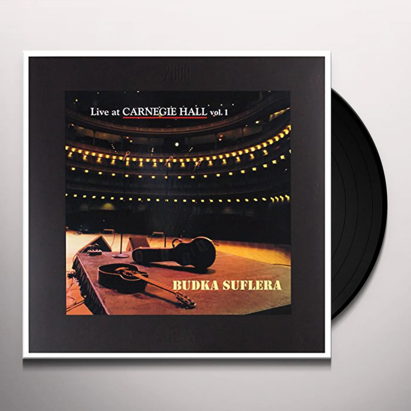 Budka Suflera LIVE AT CARNEGIE HALL 1 Vinyl Record