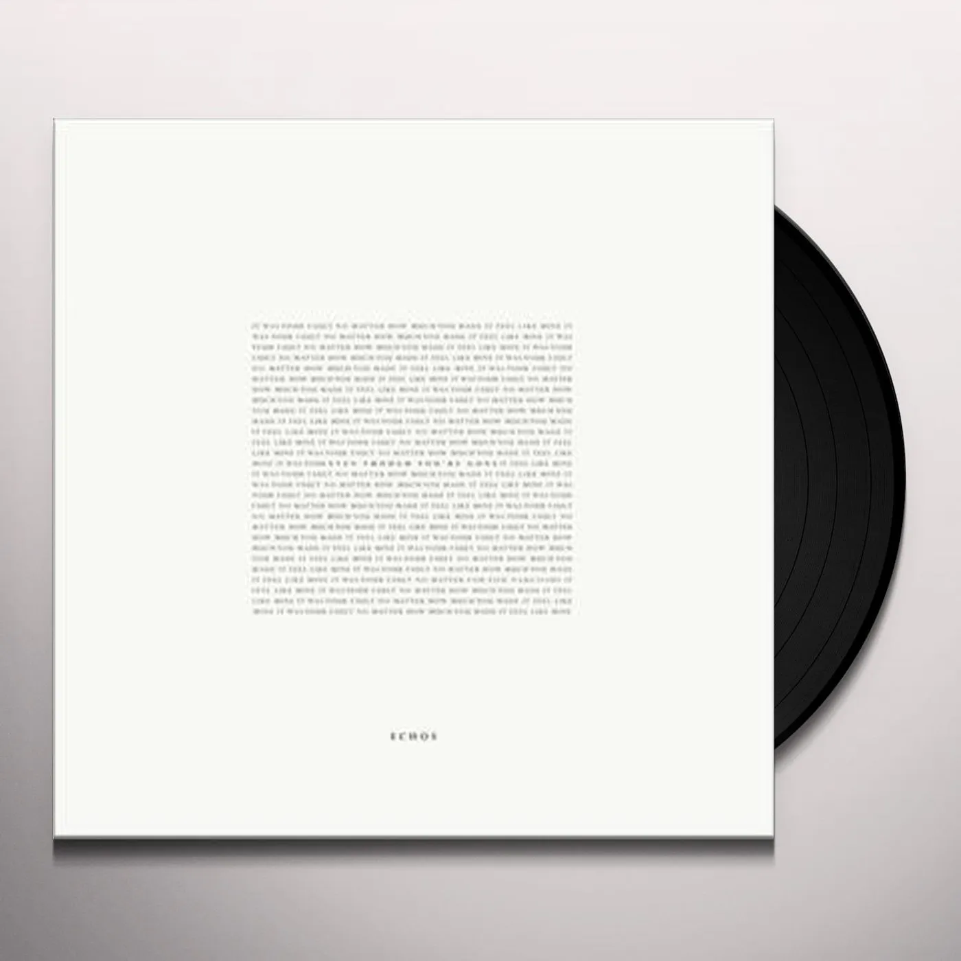 Echos Even Though You're Gone Vinyl Record