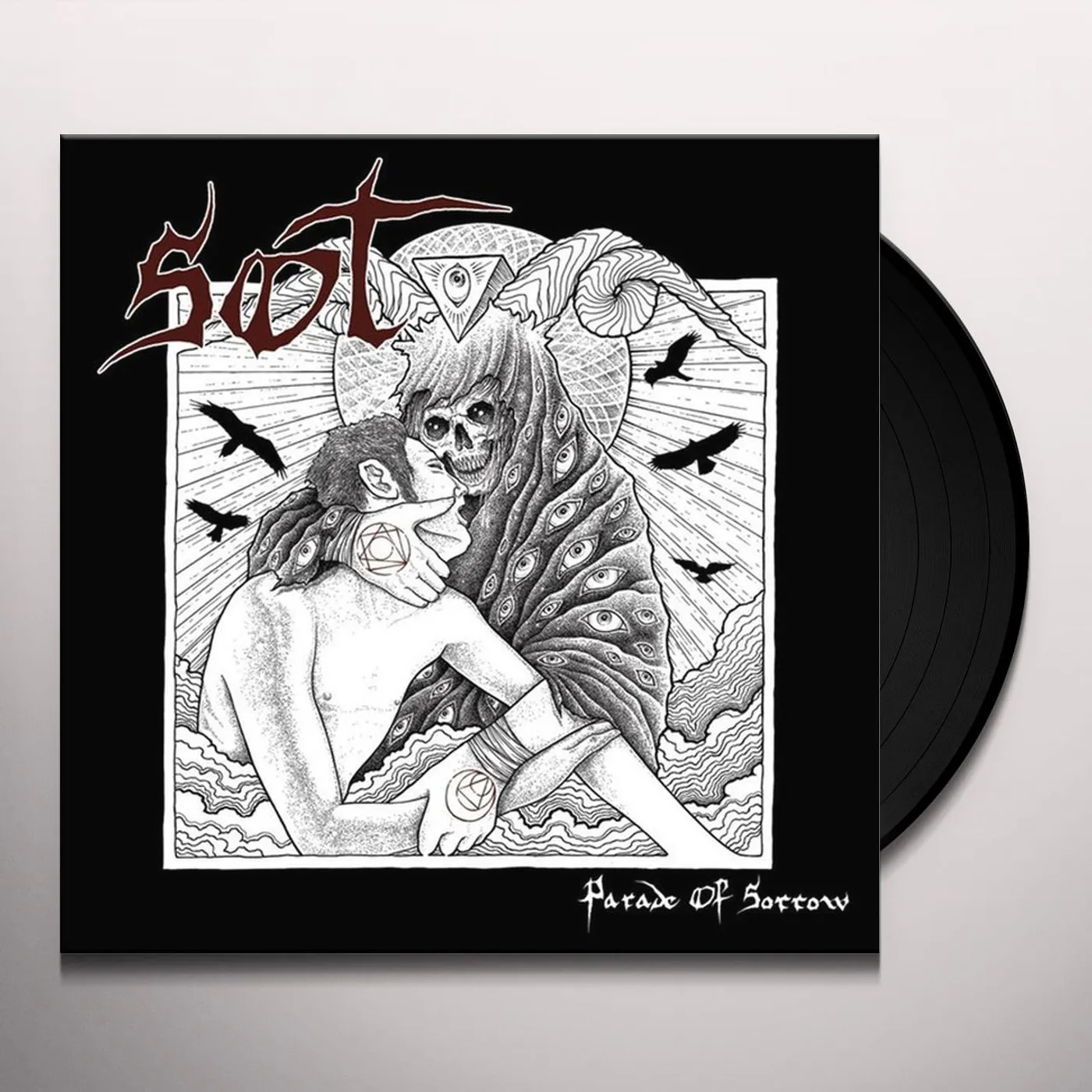 Sons of Tonatiuh Parade of Sorrow Vinyl Record