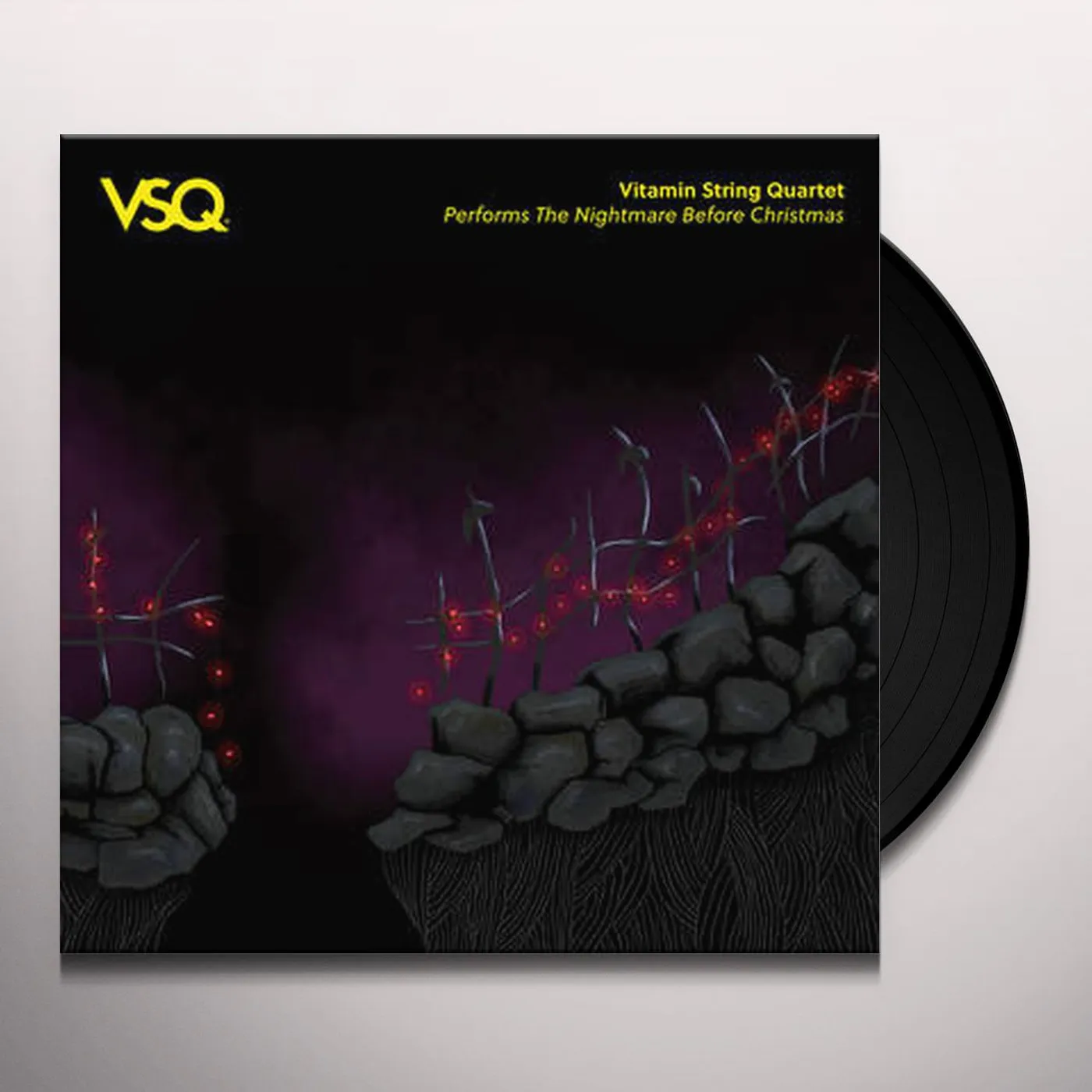 VITAMIN STRING QUARTET PERFORMS THE NIGHTMARE Vinyl Record