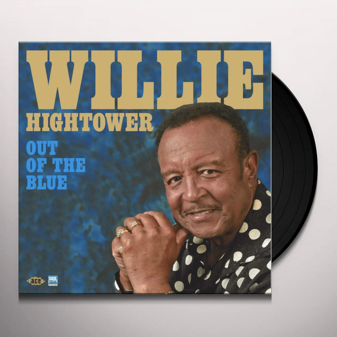 Willie Hightower OUT OF THE BLUE Vinyl Record