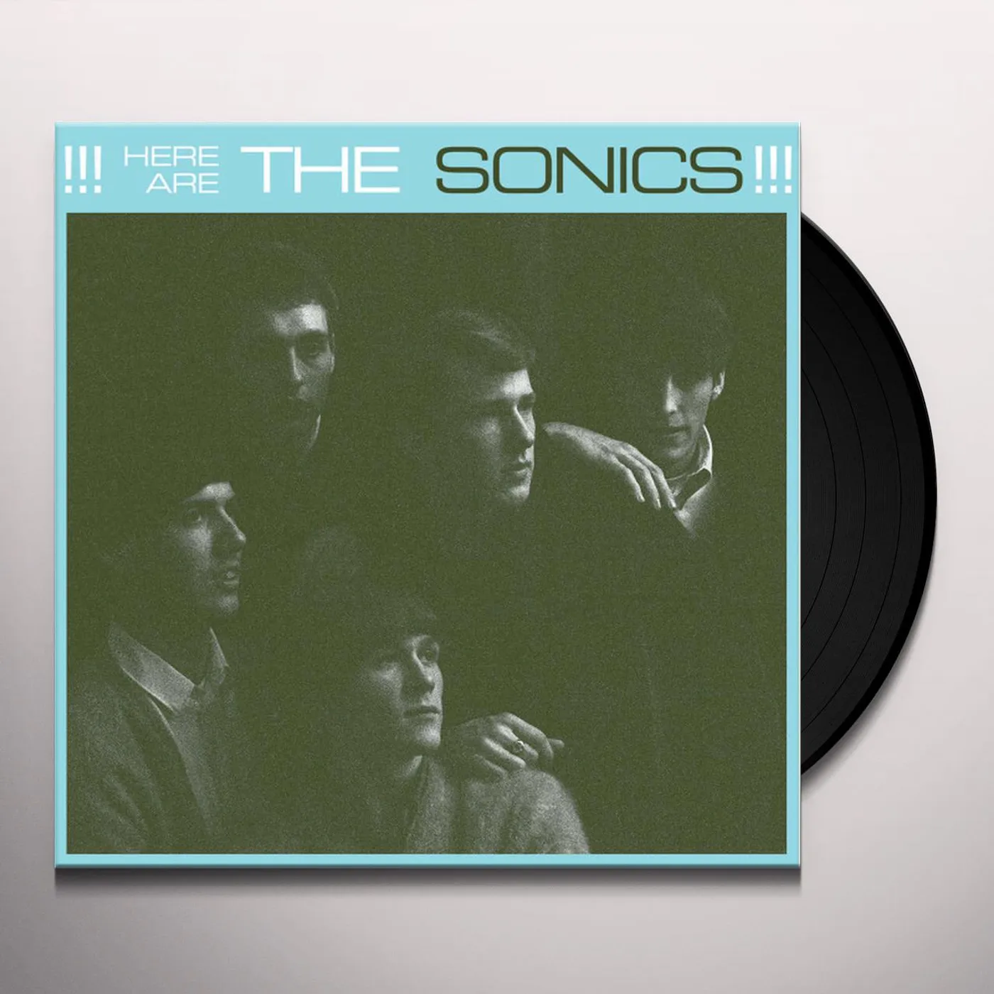 HERE ARE THE SONICS Vinyl Record