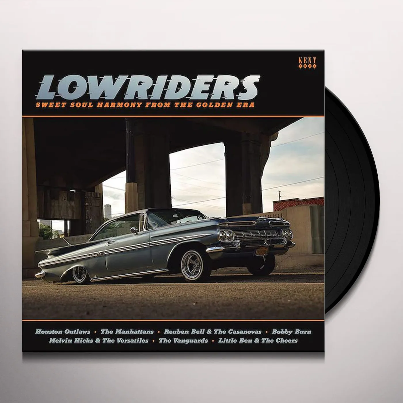 Various Artists  Lowriders - Sweet Soul Harmony From The Golden Era Vinyl Record