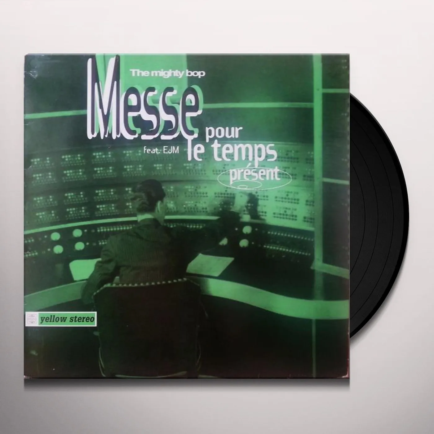 The Mighty Bop MESSE POUR LE TEMPS PRESENT Vinyl Record
