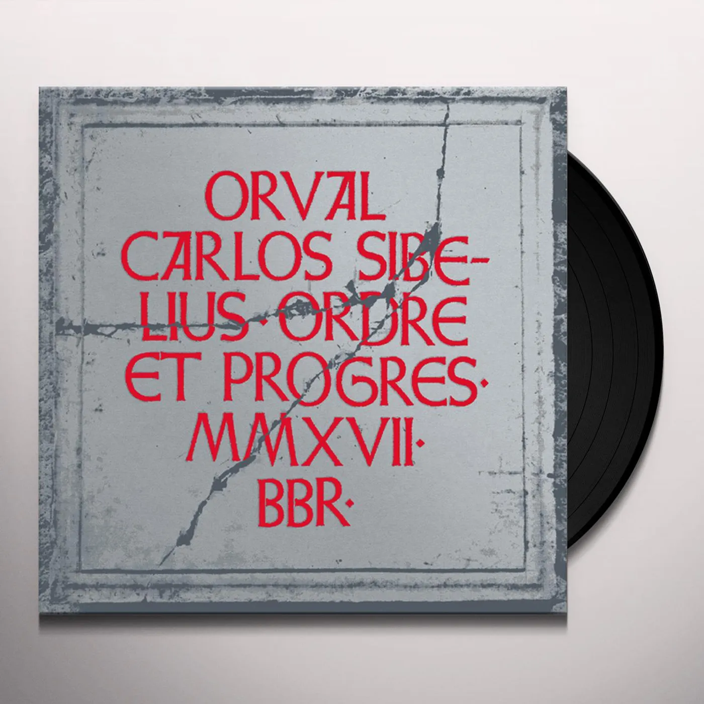 Orval Carlos Sibelius ORDRE ET PROGRES Vinyl Record