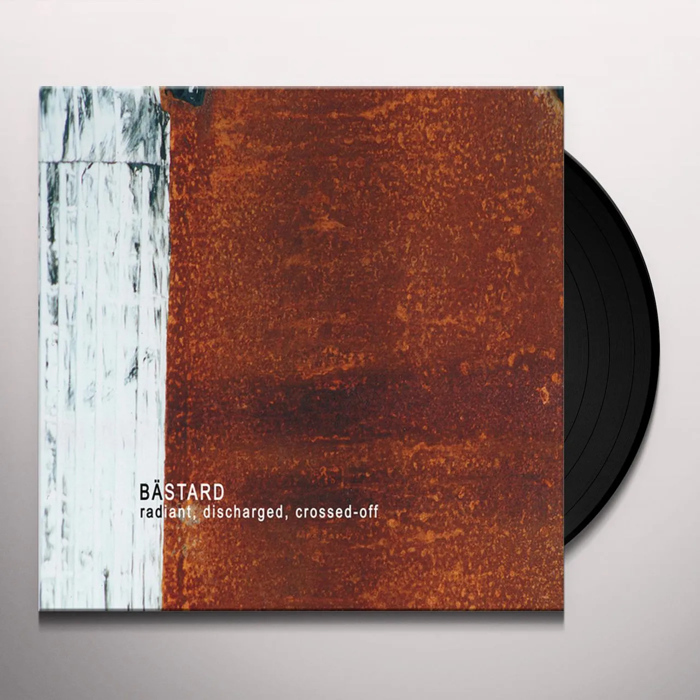 Bastard RADIANT DISCHARD CROSSED-OFF Vinyl Record