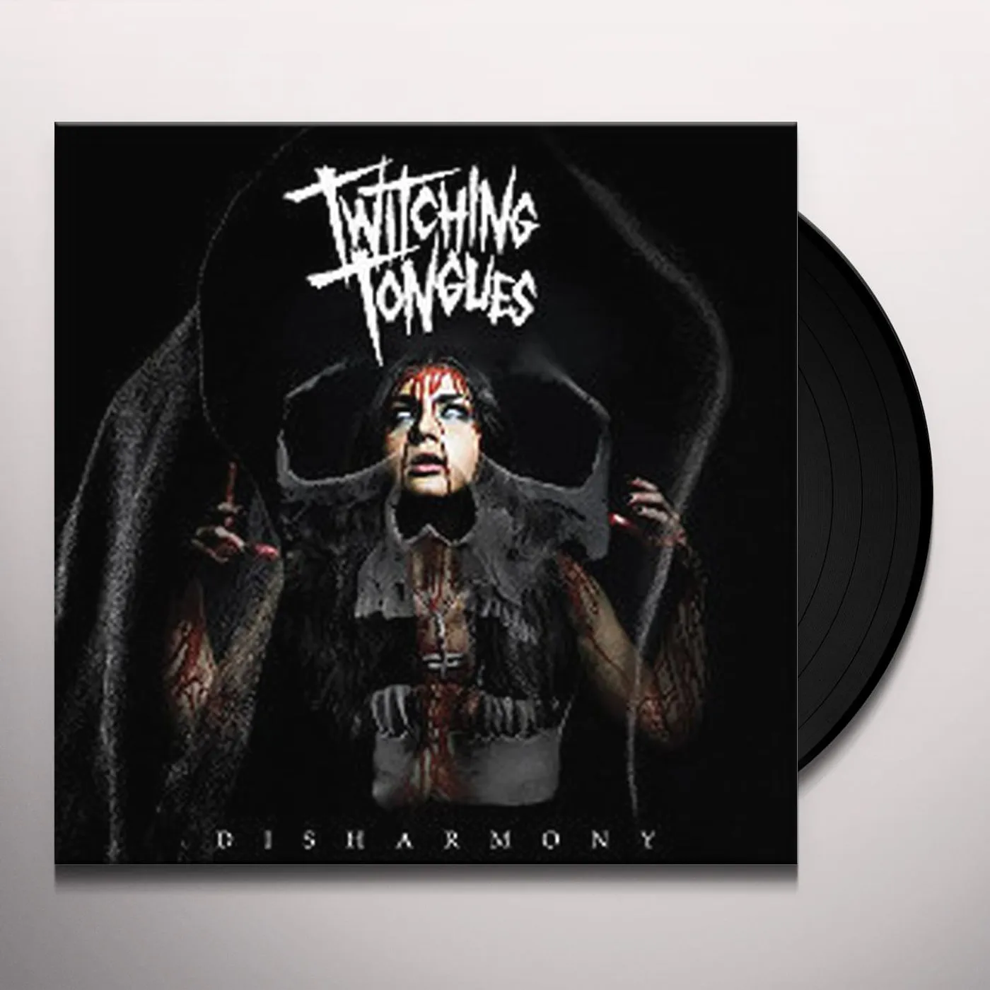 Twitching Tongues Disharmony Vinyl Record