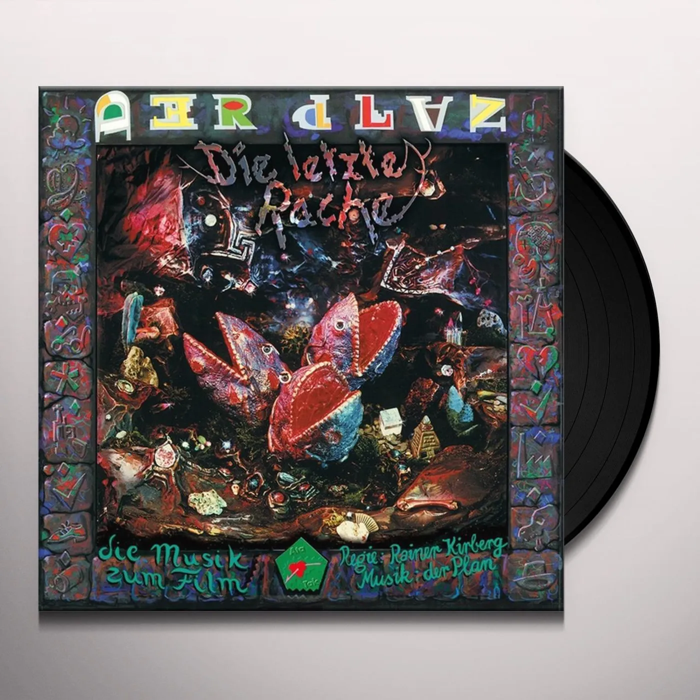 Der Plan Die letzte Rache Vinyl Record