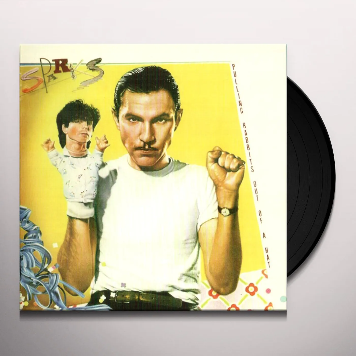 Sparks Pulling Rabbits Out Of A Hat Vinyl Record