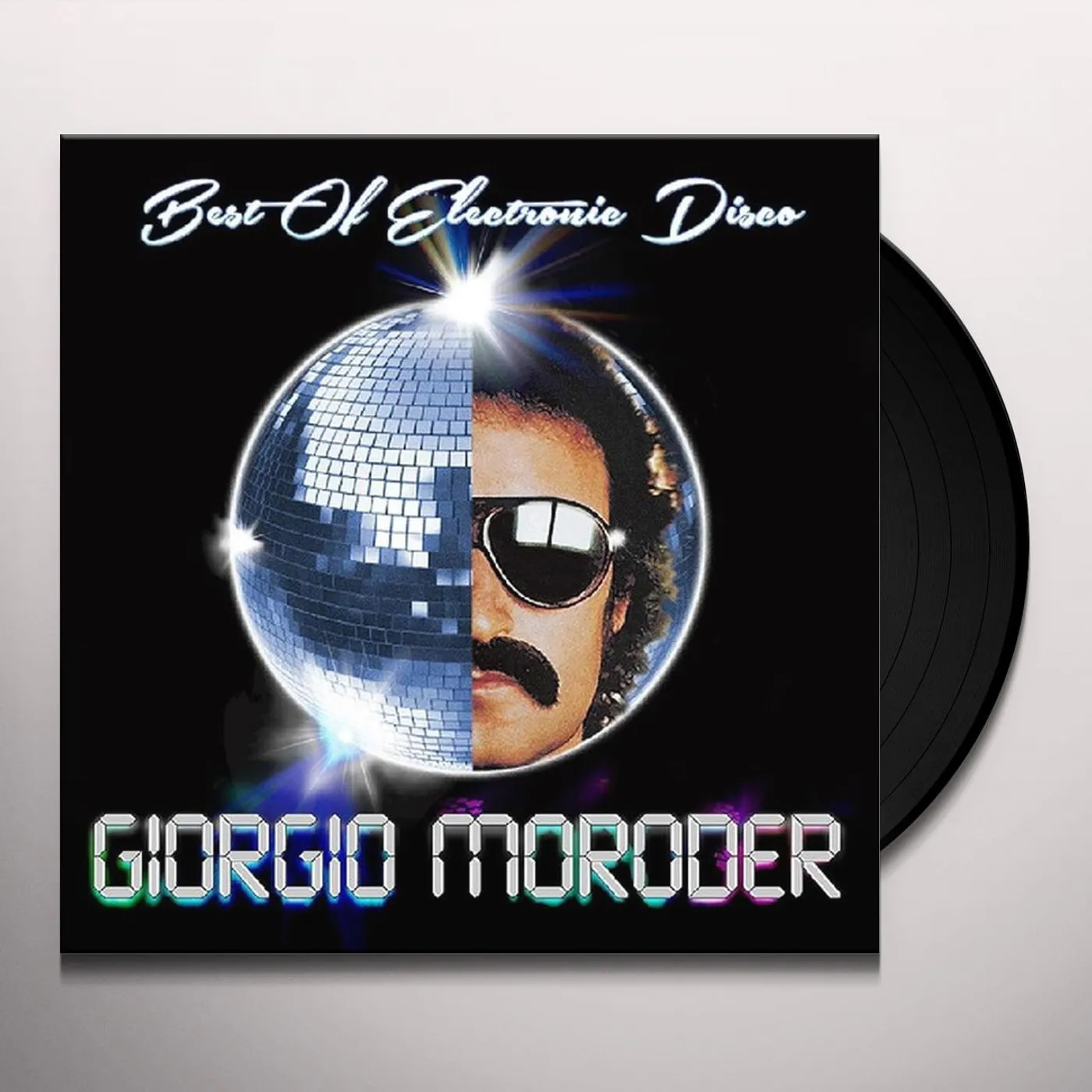 Giorgio Moroder BEST OF ELECTRONIC DISCO Vinyl Record