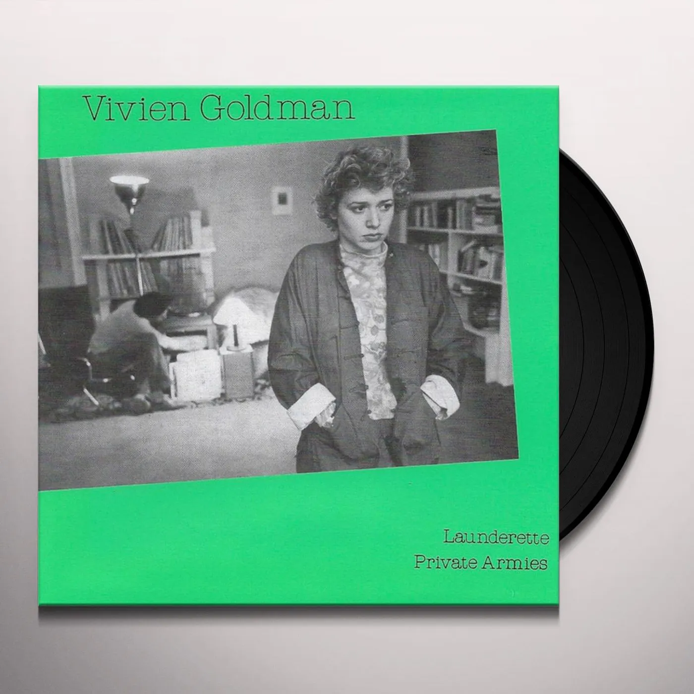 Vivien Goldman Launderette Vinyl Record