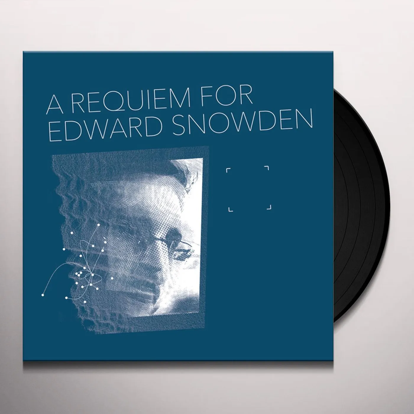 Matthew Collings REQUIEM FOR EDWARD SNOWDEN Vinyl Record
