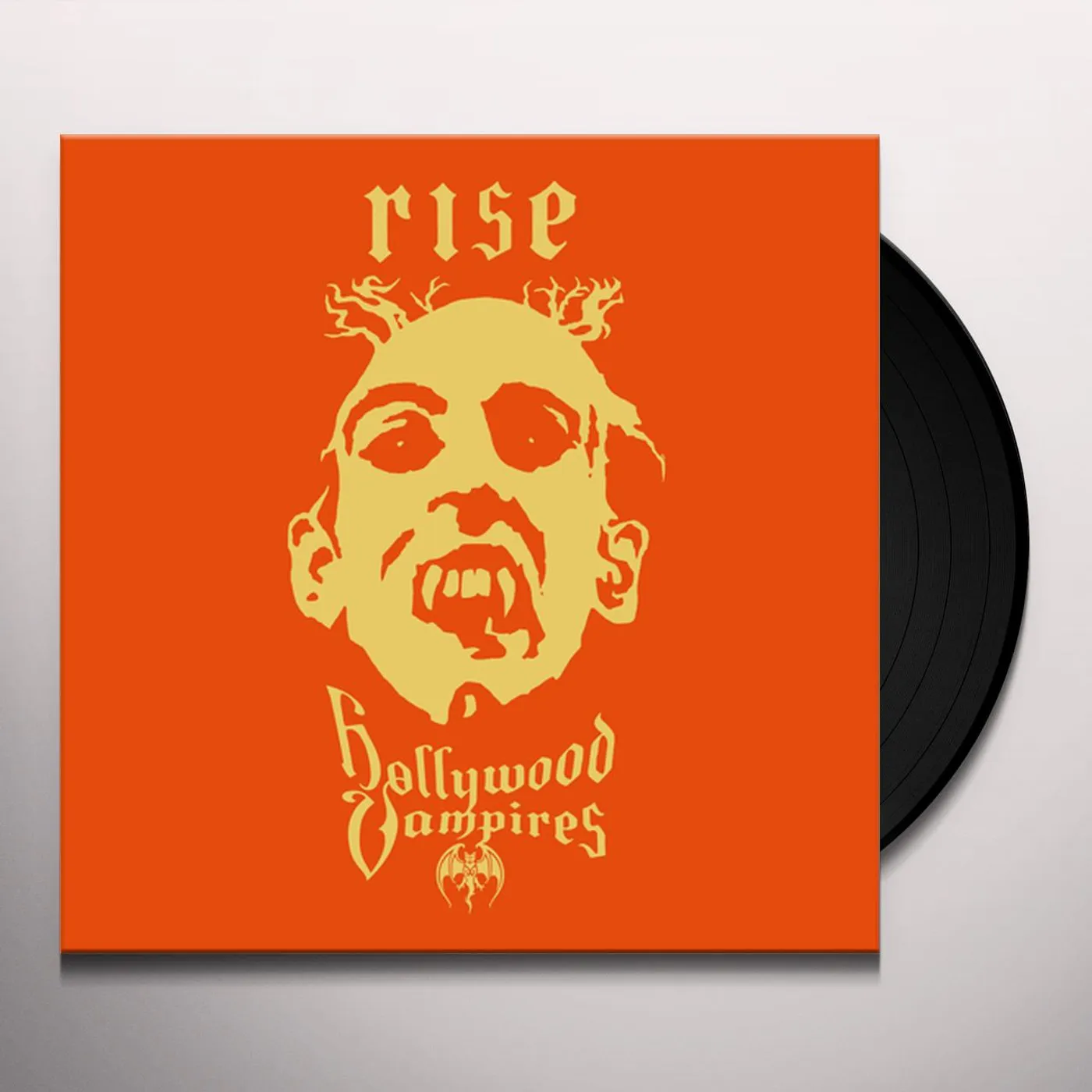 Hollywood Vampires RISE (GLOW IN THE DARK VINYL) Vinyl Record