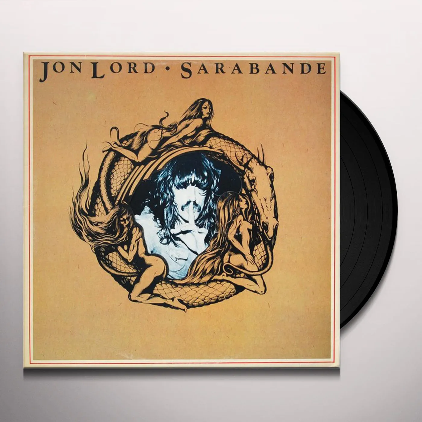 Jon Lord Sarabande Vinyl Record