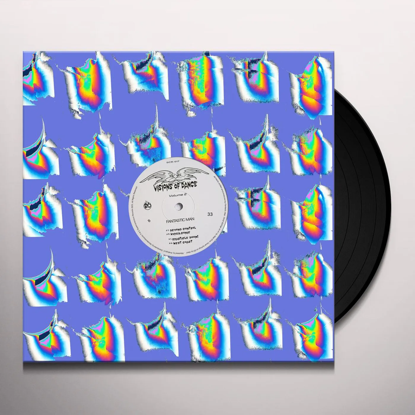 Fantastic Man VISIONS OF DANCE 2 Vinyl Record