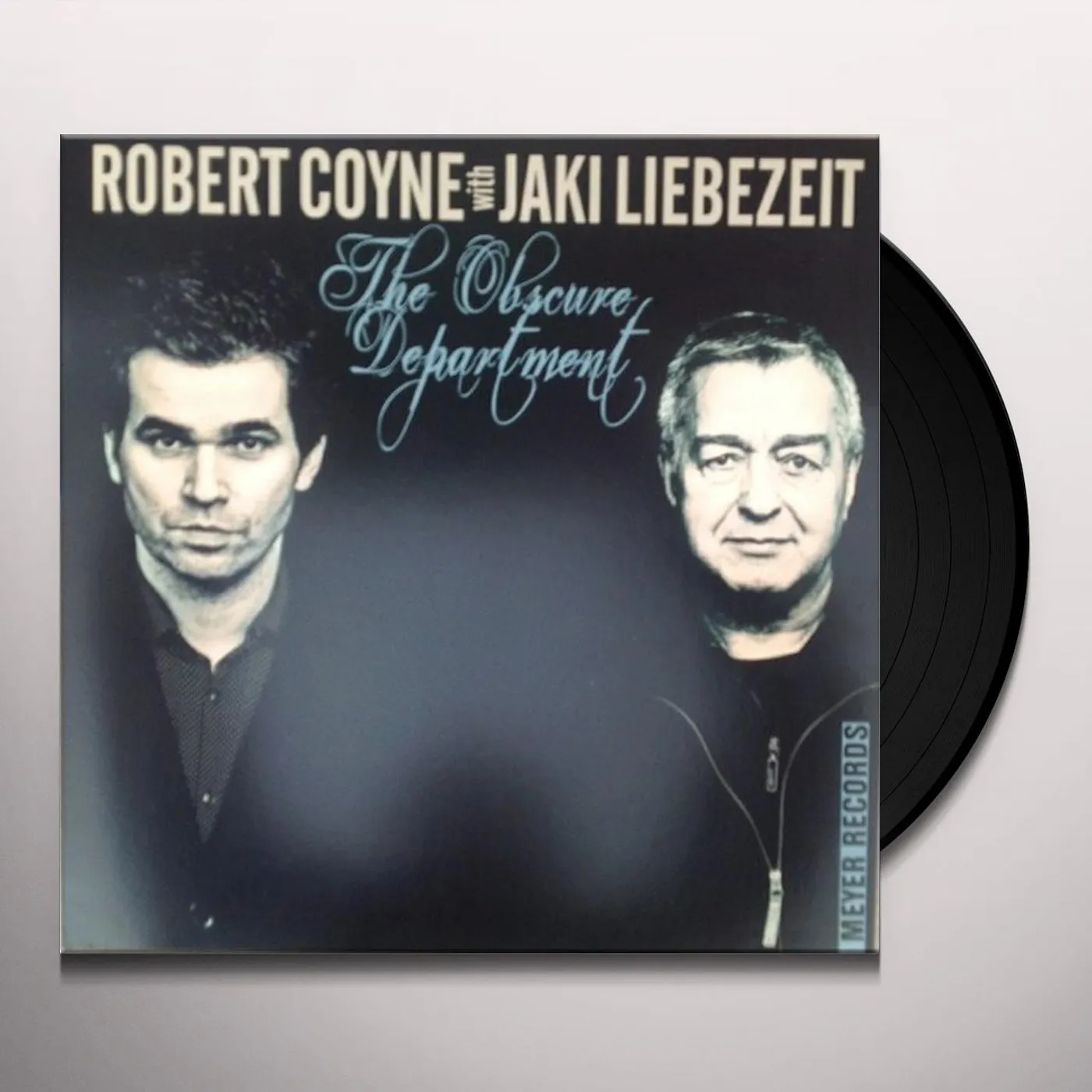 Robert Coyne OBSCURE DEPARTMENT Vinyl Record