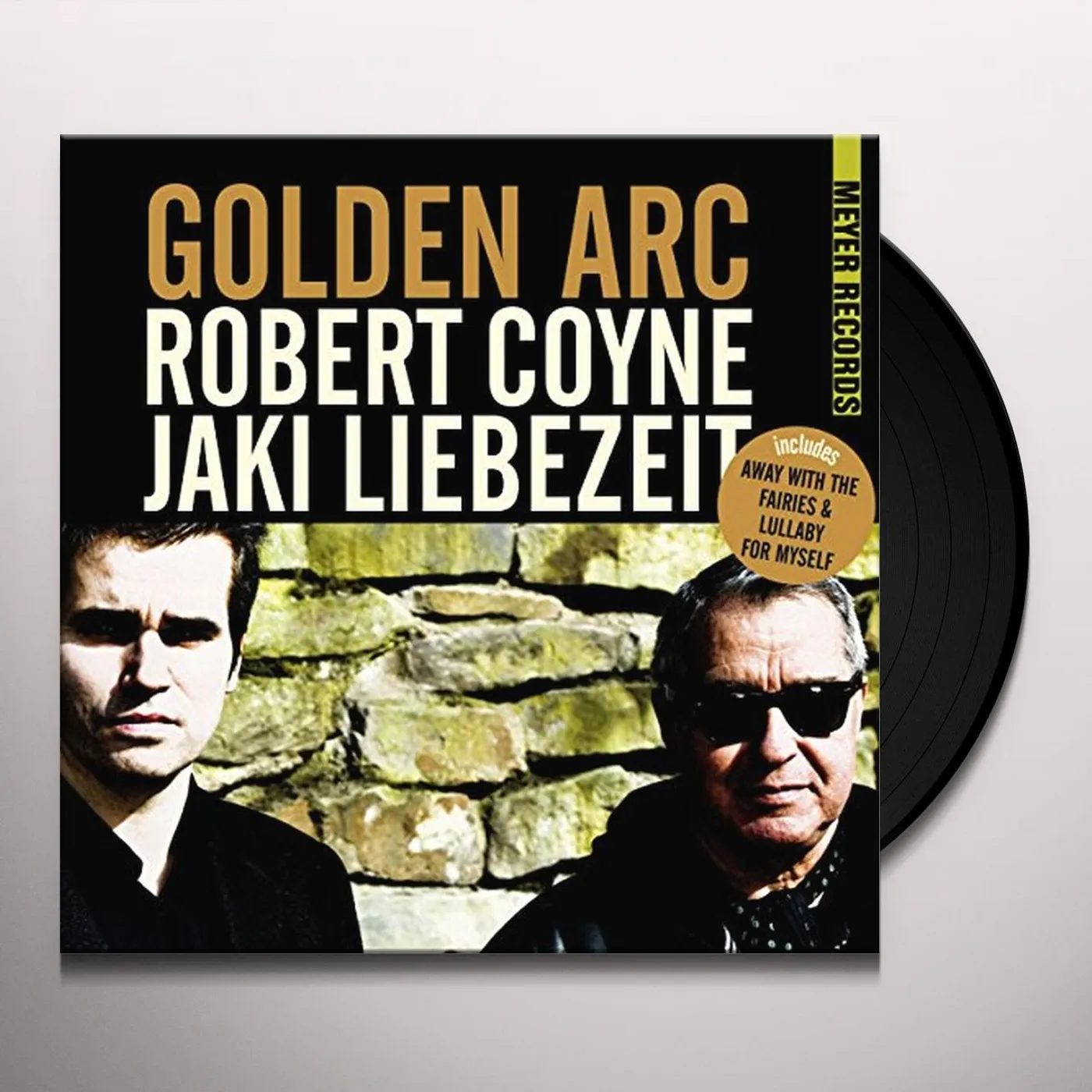 Robert Coyne Golden Arc Vinyl Record