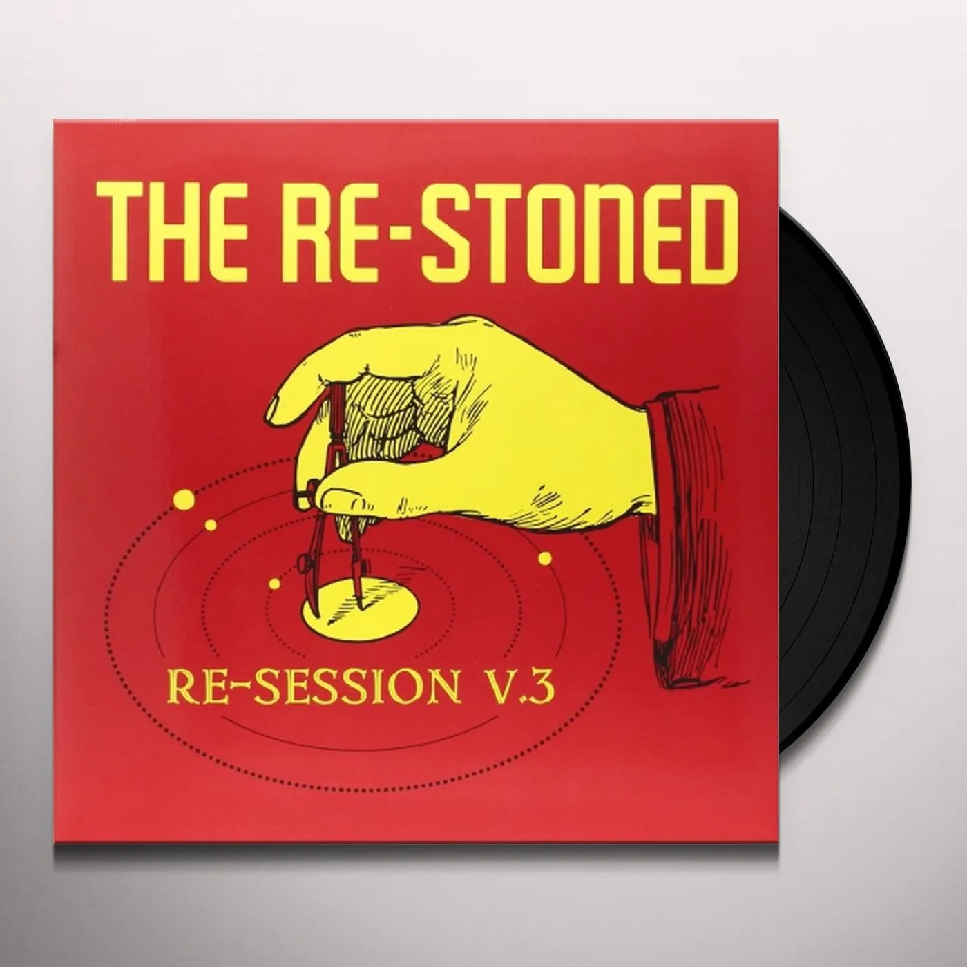 The Re-Stoned SESSION 3 Vinyl Record