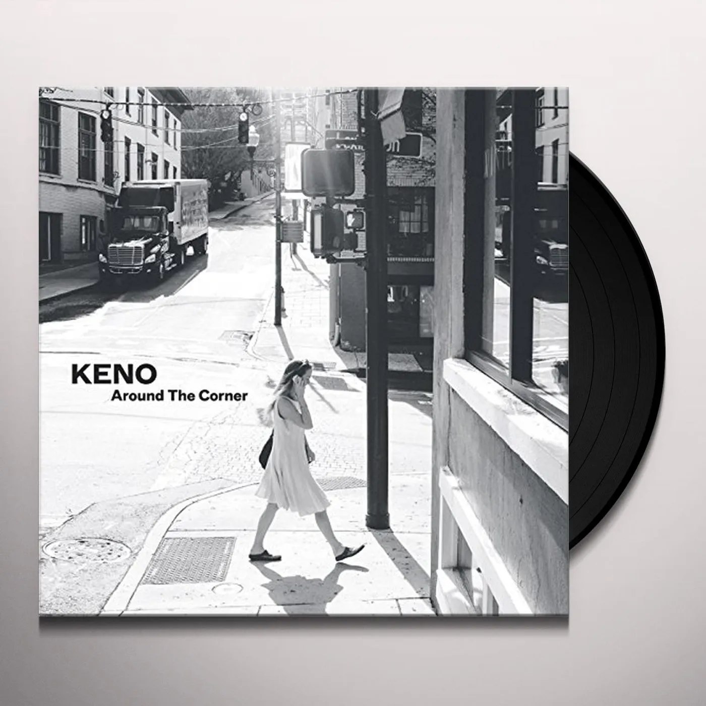 Keno Around The Corner Vinyl Record