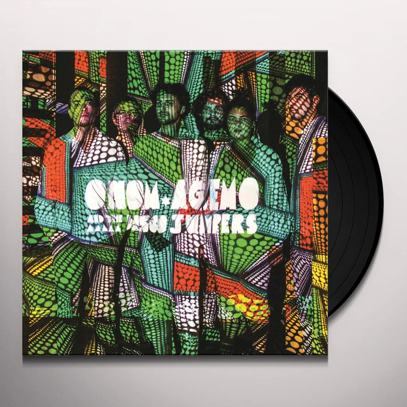 Onom Agemo And The Disco Jumpers Magic Polaroid Vinyl Record