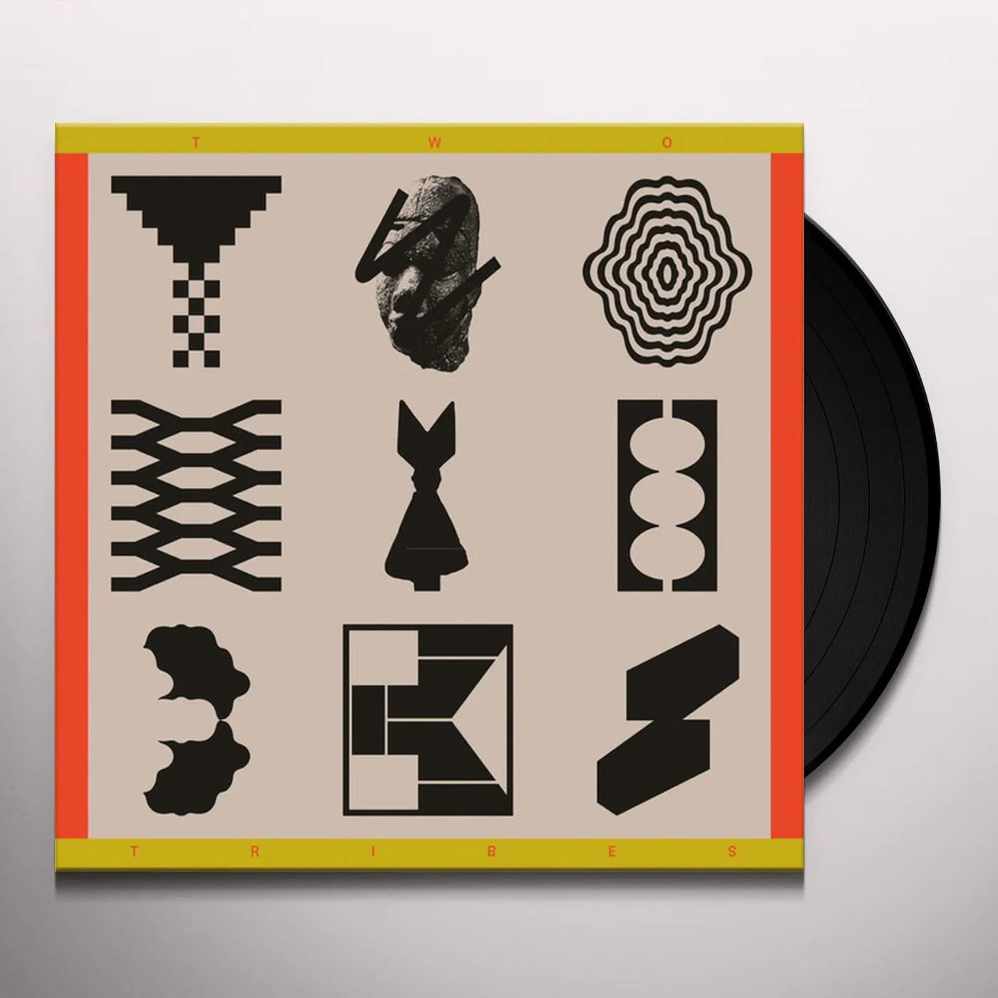 TWO TRIBES / VARIOUS Vinyl Record
