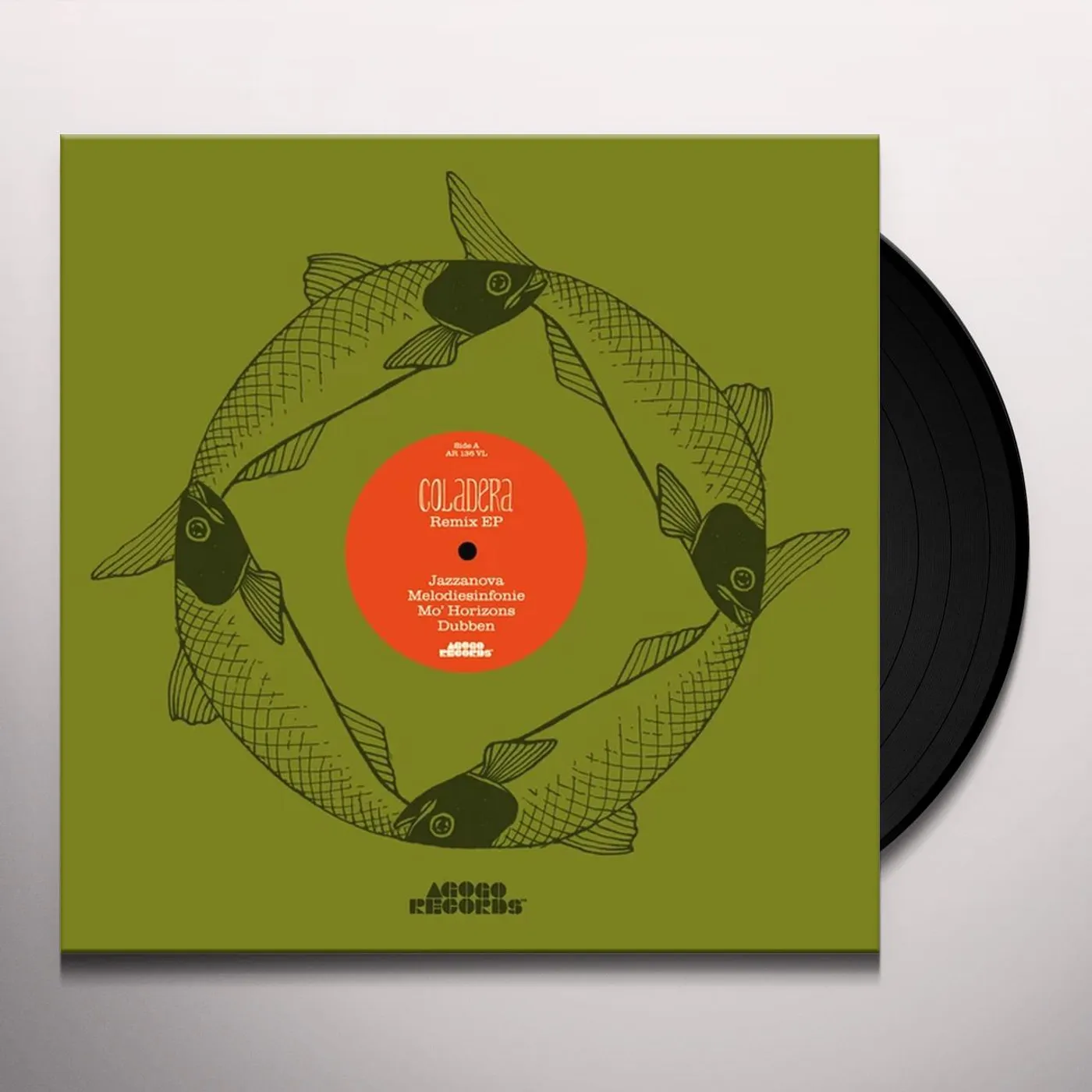 Coladera REMIX Vinyl Record