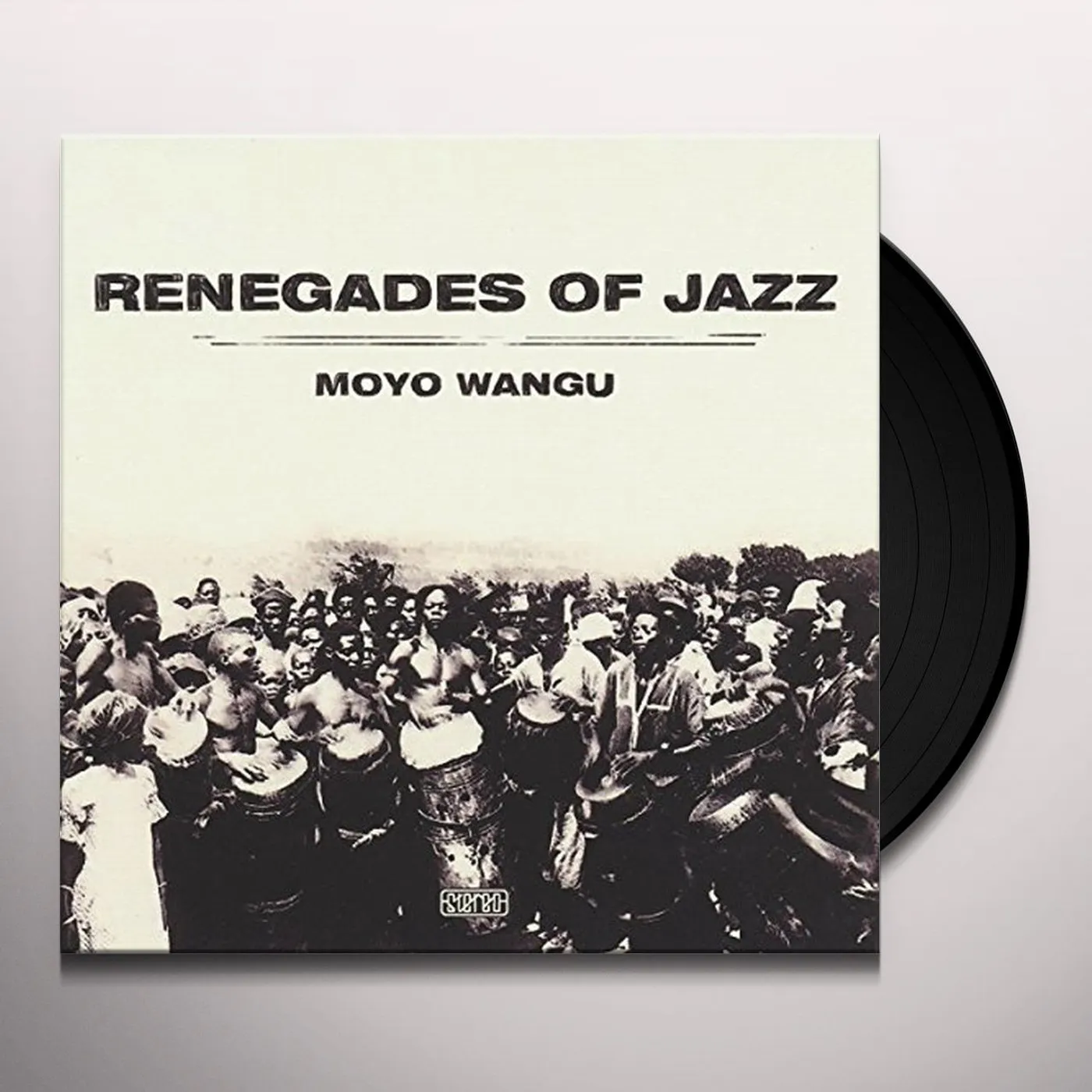 Renegades Of Jazz MOYO WANGU Vinyl Record - MP3 Download Included, UK Release