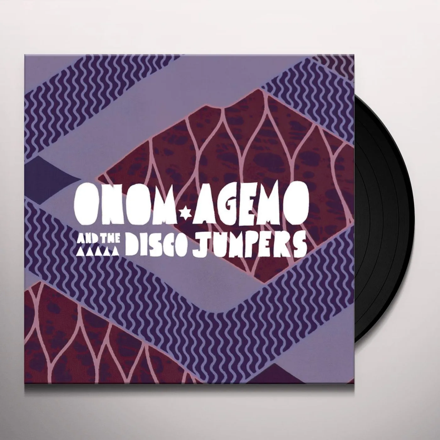 Onom Agemo And The Disco Jumpers Liquid Love Vinyl Record
