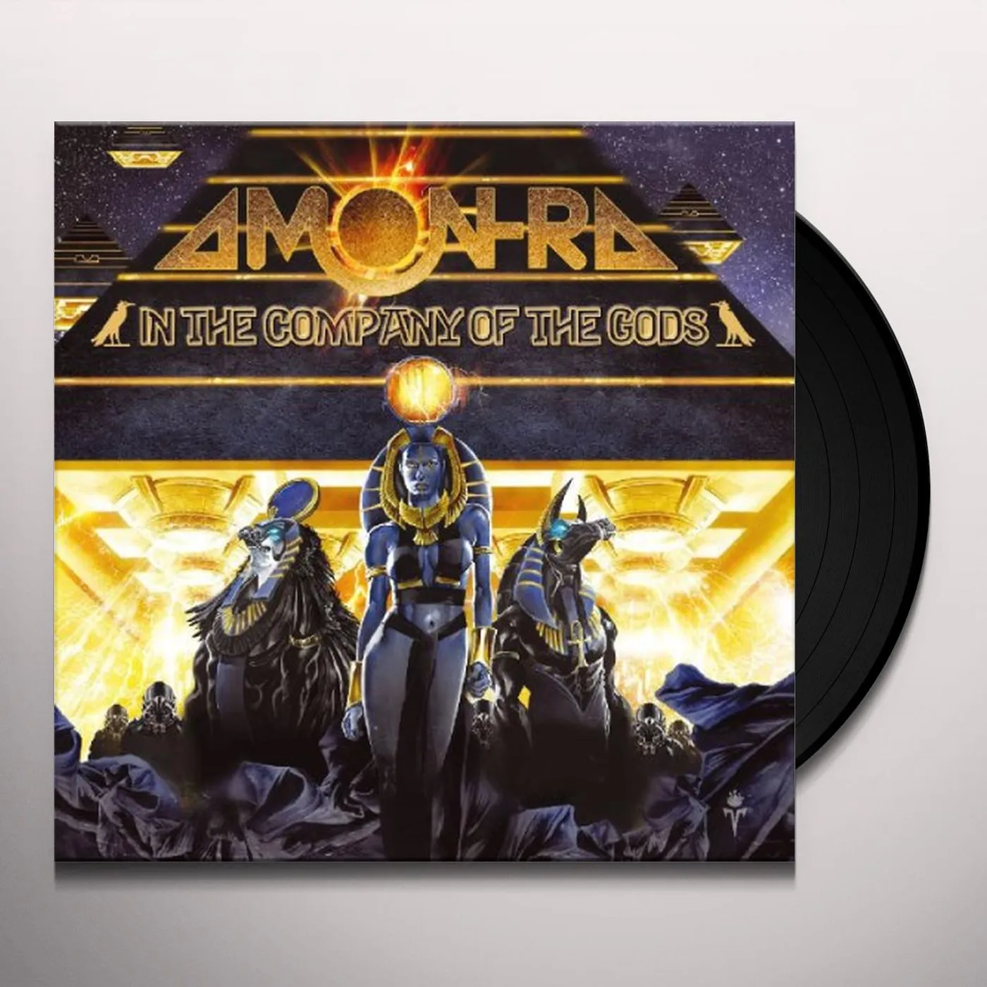 Amon Ra In The Company Of The Gods Vinyl Record