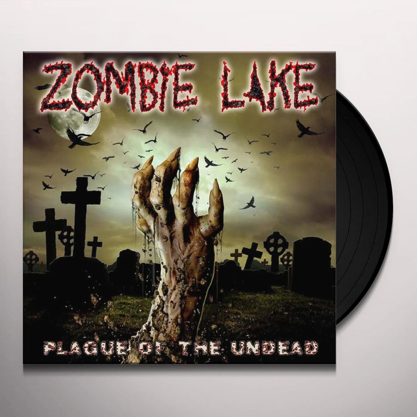 Zombie Lake PLAGUE OF THE UNDEAD-L Vinyl Record
